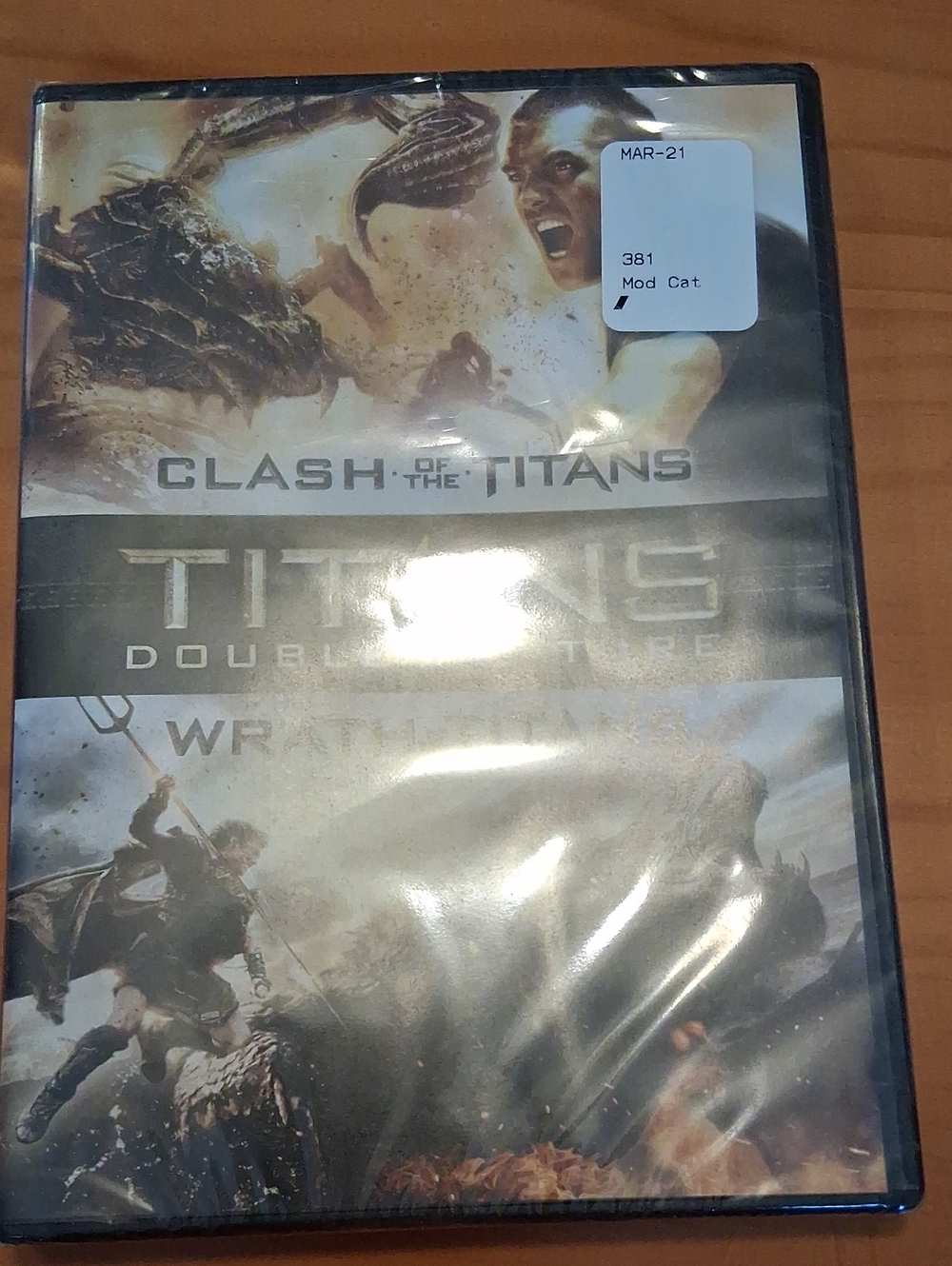 Clash of the Titans / Wrath of the Titans - Double Feature (Black)